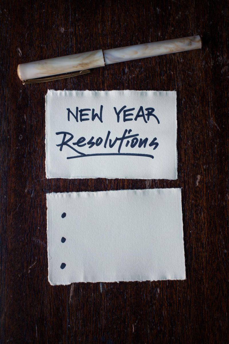 What is the psychology behind New Years resolutions? Why do few people follow through with them? Photo Credit: Tim Mossholder / Unsplash