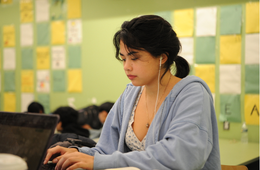 Often during Bronx Science students lunch periods, a time to catch up with friends, sleep, and relax, many Bronx Science students also spend them catching up on classwork and studying for upcoming Uniform MidYear exams.