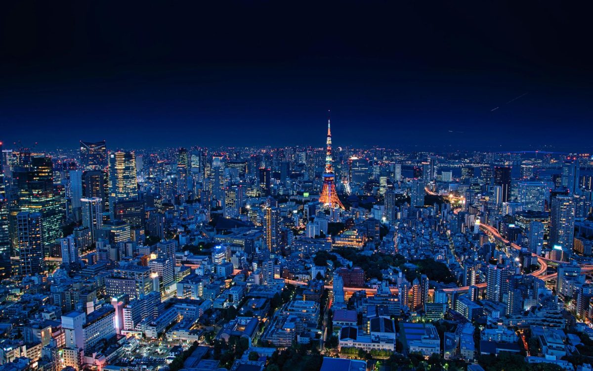 Here is a photo of Tokyo, Japan, where the studio MADHOUSE is located in as well as many other companies that helped produce the work. (Photo Credit: Takashi Miyazaki, Unsplash)