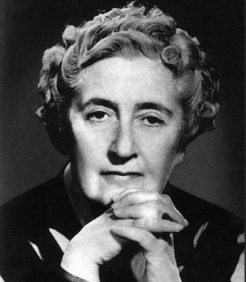 Considered one of the most influential mystery writers of all time, Agatha Christie (1890-1976) has sold over two billion copies of her novels, even decades after her demise. (Photo Credit: Agatha Christie plaque -Torre Abbey.jpg: Violetrigaderivative work: F l a n k e r, CC BY-SA 3.0 , via Wikimedia Commons)