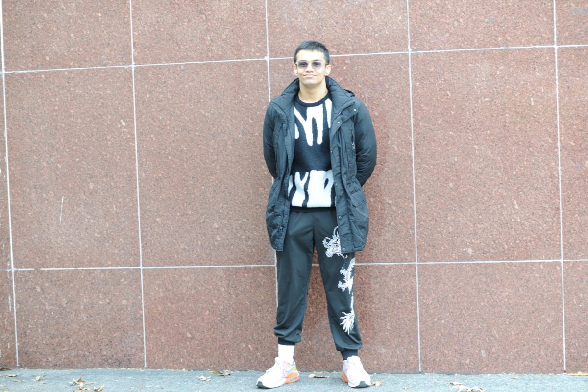 Here is Bronx Science student Susmit Sen ‘24 showcasing the modern creativity in the Bronx fashion industry and the creativity of modern Bronx streetwear culture.