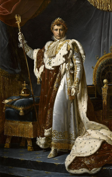 Ridley Scott’s film Napoleon attempts to capture France’s multi-layered Emperor, who played the part of military master-mind, dictator, and harbinger of both political stability and oppression. (Image Credit: François Gérard, Public domain, via Wikimedia Commons)

