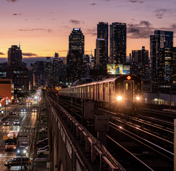The 7 Train is nicknamed the “International Express,” connecting Flushing, Queens and Times Square, Manhattan, with stops all along numerous vibrant ethnic neighborhoods. (Photo Credit: Harry Gillen / Unsplash)