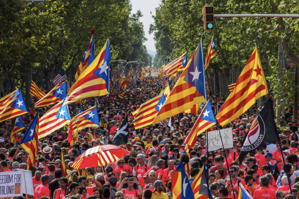 From 2017 to 2018, Spain underwent a constitutional crisis after Catalonia declared independence, resulting in political resistance and crackdowns on protests. (Photo Credit: Eder Pozo Pérez / Unsplash)