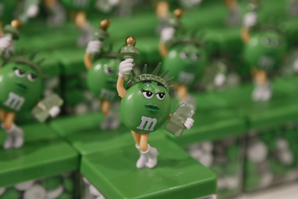 The Green M&M is a representation of my own childhood aspirations. (Photo Credit: Syed F Hashemi / Unsplash)
