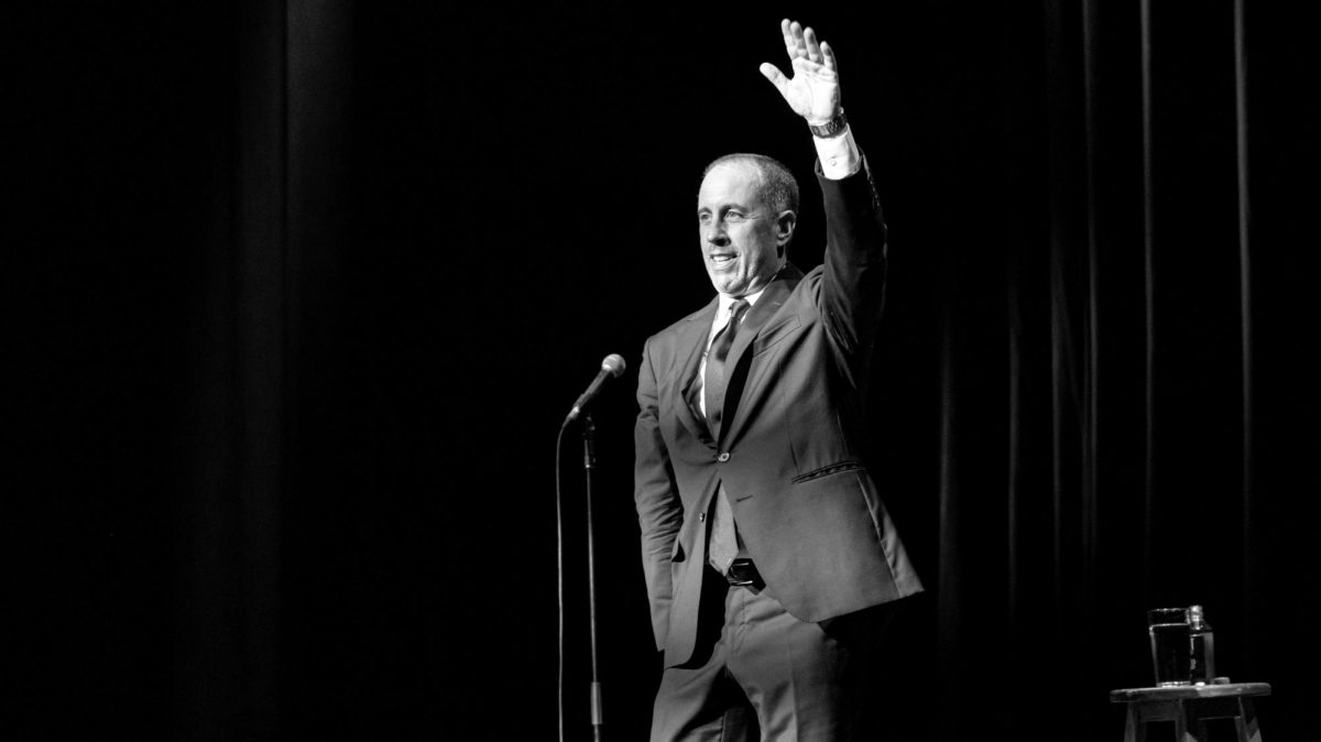 Jerry Seinfeld – Jewish comedian, actor, and writer – coined the term “What’s the deal with …?” on his TV series, Seinfeld. He once said, “The greatest Jewish tradition is to laugh. The cornerstone of Jewish survival has always been to find humor in life and in ourselves”. (Photo Credit: Raph_PH, CC BY 2.0 , via Wikimedia Commons)
