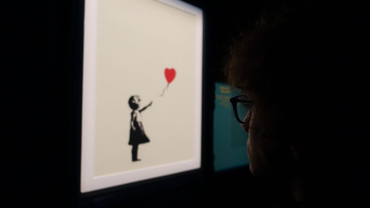 Girl with the Balloon, one of Banksy’s most popular artworks, reveals his brilliance as an artist. (Photo Credit: Maxim Kotov / Unsplash)