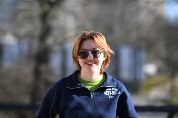 Acadia Bost’s favorite part of attending Bronx Science is working as an Editor-in-Chief on The Science Survey. They told me, “Journalism, for me, is a fun and accessible form of bettering the world.”

