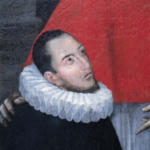 Carlo Gesualdo (1566-1613) was an enigmatic composer who was famous for his madrigals, but infamous for his horrific murder of his wife, Maria d’Avalos.  
(Image Credit: Flopinot2012, CC BY-SA 3.0 , via Wikimedia Commons) 