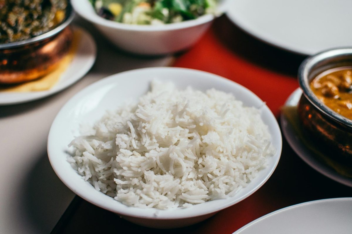 Along with corn and wheat, rice is one of the most common staple foods on Earth. (Photo Credit: Pille R. Priske / Unsplash)
