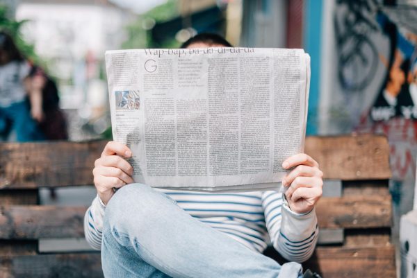 The problem of unreliable news posted online is a growing one. (Photo Credit: Roman Kraft / Unsplash)