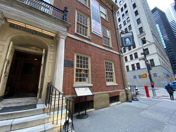 Deep in Manhattan, Fraunces Tavern is a clear landmark of the Revolutionary-era, inviting curious passersby into its historical archives.