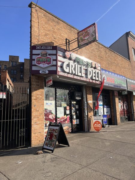 Nestled in the depths of the Bronx, Fers Grill Deli appears as a tiny emporium of Latin-American food and snacks.
