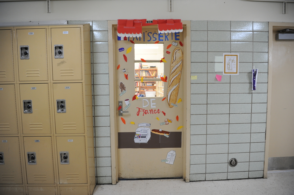 Students at Bronx Science participate in a yearly door decorating contest, using art and culture to breathe life and color into our school hallways.