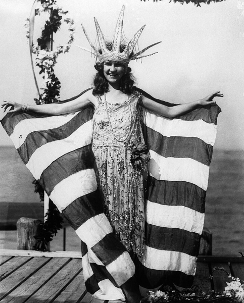 Margaret Gorman was the first Miss America. Her legacy has been carried out for more than 100 years, and changed profusely. (Photo Credit: https://www.missamerica.org/organization/history/, Public domain, via Wikimedia Commons)