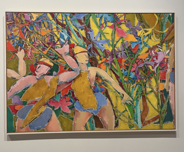 Works by Harold Cohen’s AARON is being showcased at the Whitney Museum in New York until May 19th, 2024. The works showcased in this exhibition are full of life - colorful, vibrant, and abstract. 