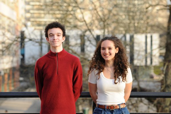 Nava Litt ’25 and Evan Norat ’26 are the winner and runner-up respectively of the Bronx Science 2024 Shakespeare Competition.