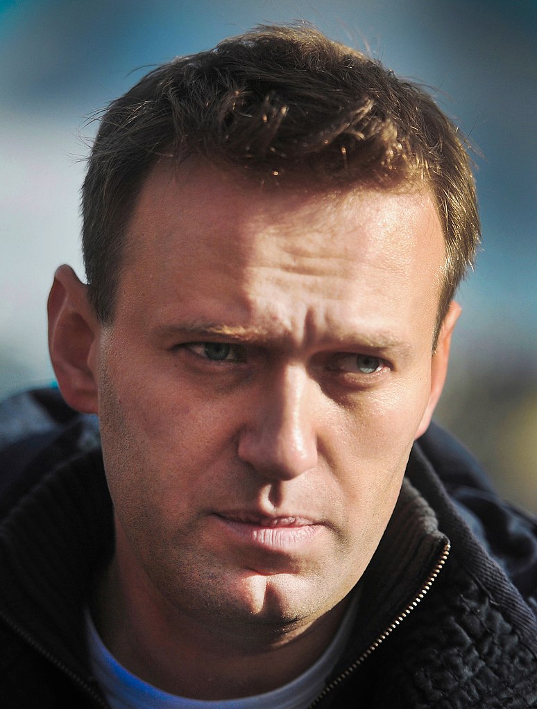 Pictured is Alexei Navalny in 2011. (Photo Credit: Mitya Aleshkovskiy, CC BY-SA 2.0 , via Wikimedia Commons)