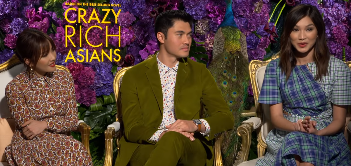 Cast members of Crazy Rich Asians discuss the film. (Photo Credit: MTV International, CC BY 3.0 , via Wikimedia Commons)