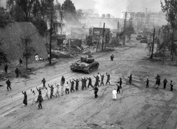 A devastating depiction of the streets in Seoul reflects the harsh realities of the Korean War that reshaped the Korean Peninsula and its people. (Photo Credit: Photo by Naval Historical Center / www.goodfreephotos.com)
