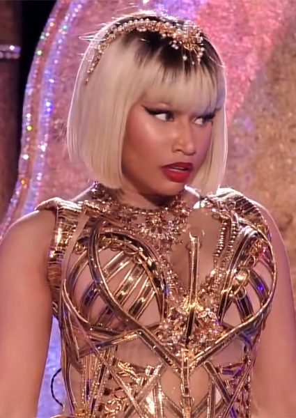 Many of Nicki Minaj’s songs have gone viral on TikTok. They are frequently used for trends. For example, using the lyrics “Im angry but I still love you” users would post about their relationship woes. Apart from that, Minaj is quite beloved on the app. As part of a long running joke, many TikTok users post videos of her saluting with the American flag in the background. (Photo Credit: MTV International, CC BY 3.0 , via Wikimedia Commons)