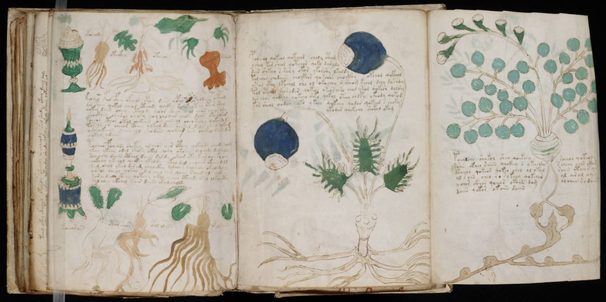 Here+is+a+fold-out+page+from+the+mysterious+Voynich+manuscript%2C+which+is+undeciphered+to+this+day.+%28Image+Credit%3A+Beinecke+Rare+Book+%26+Manuscript+Library%2C%C2%A0Yale+University%2C+Public+domain%2C+via+Wikimedia+Commons%29%C2%A0