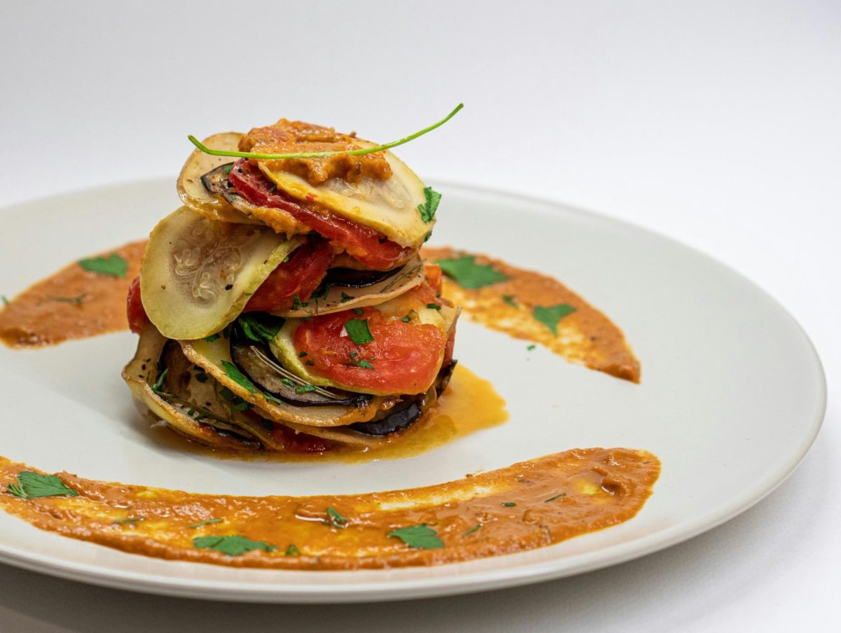 Ratatouille is the most significant dish in the movie Ratatouille, representing the culinary aspirations of the main character, Remy. (Photo Credit:  Amirali Mirhashemian / Unsplash)
