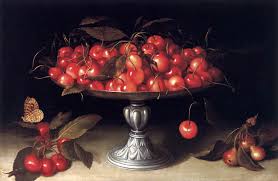 Cherries in a Silver Compote With Crabapples on a Stone Ledge and a Fritillary Butterfly by Fede Galizia (1578-1630) was sold for $553,600 in 2006. (Image Credit: Fede Galizia, Public domain, via Wikimedia Commons)
