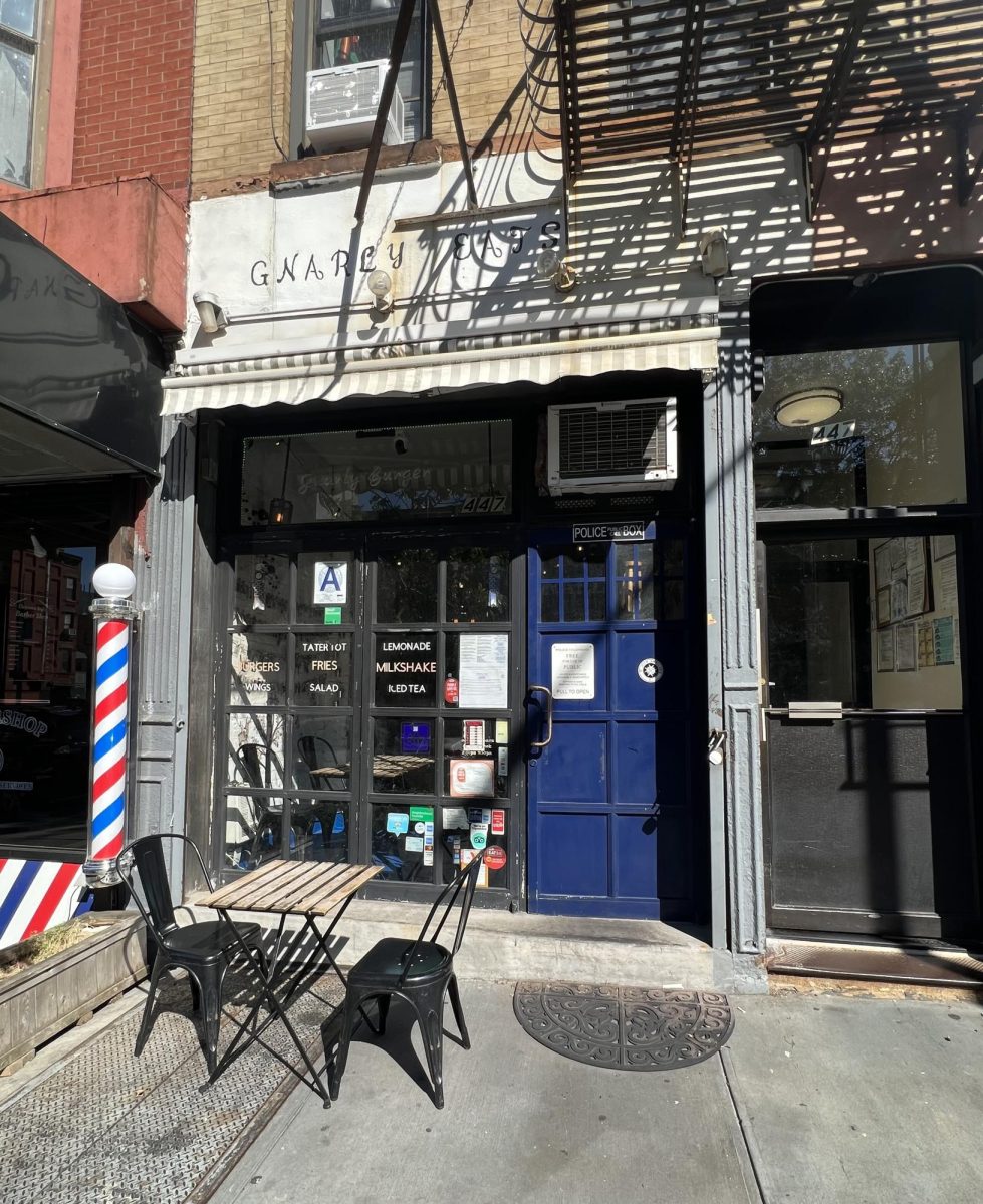 Gnarly Eats is located at 447 Seventh Avenue, Brooklyn NY 11215, in the South Park Slope neighborhood. Prospect Park is only two blocks away.