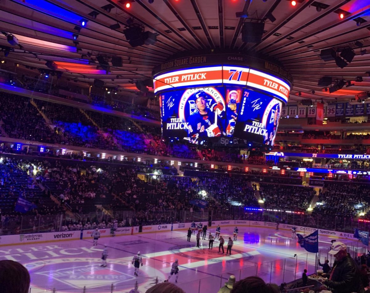 Nights at Madison Square Garden were unforgettable this year during the Rangers incredible regular season games.