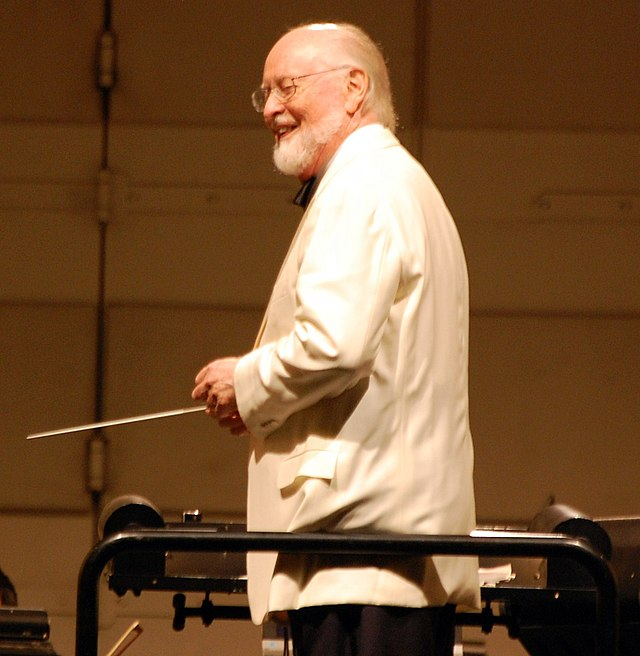 Here%2C+John+Williams+conducts+at+the+2009+Hollywood+Bowl.+%28Photo+Credit%3A+Alec+McNayr%2C+CC+BY-SA+2.0+%2C+via+Wikimedia+Commons%29%0A