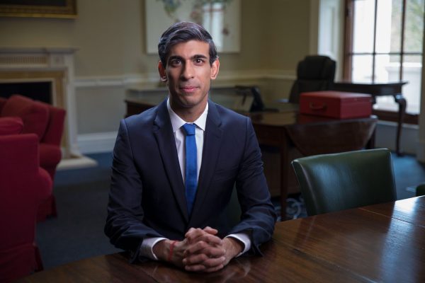 Rishi Sunak is currently the Prime Minister of the United Kingdom. Sunak’s tenure has been marked by a variety of scandals by Tory MPs and various economic problems. (Photo Credit: Simon Walker / HM Treasury, Wikimedia Commons)