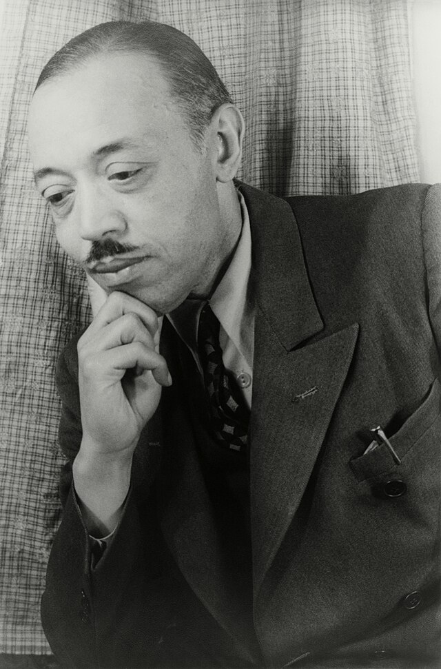 “If I have a wish to express, it would be that my music may serve a purpose larger than mere music. If it will help in some way to bring about better interracial understanding in America and in other countries, then I will feel that the work is justified, said William Grant Still. (Photo Credit: Carl Van Vechten, from the Carl Van Vechten Photographs collection at the Library of Congress, public domain, via Wikimedia Commons)
