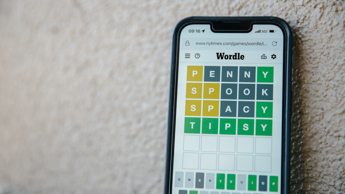 Wordle has a new target word every day, with the only restriction being that it cannot be a proper noun. (Photo Credit: Nils Huenerfuerst / Unsplash)