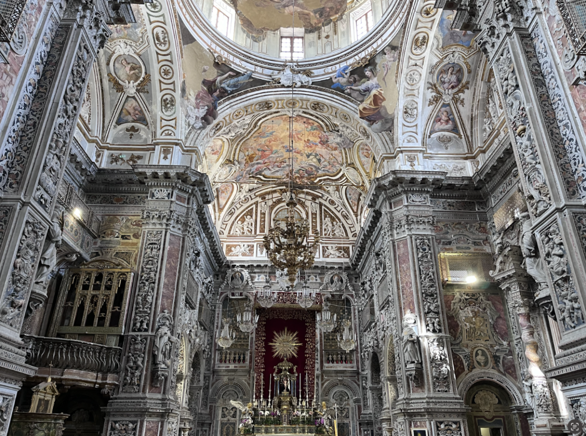 +The+Church+and+Monastery+of+Santa+Caterina+embody+Baroque+architecture%2C+with+intricate+detailing+and+ornate+fixtures.+%0A