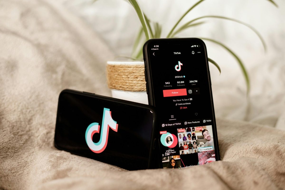Americans 18 years of age and older are estimated to spend 55.8 minutes per day on TikTok. (Photo Credit: Collabstr / Unsplash)
