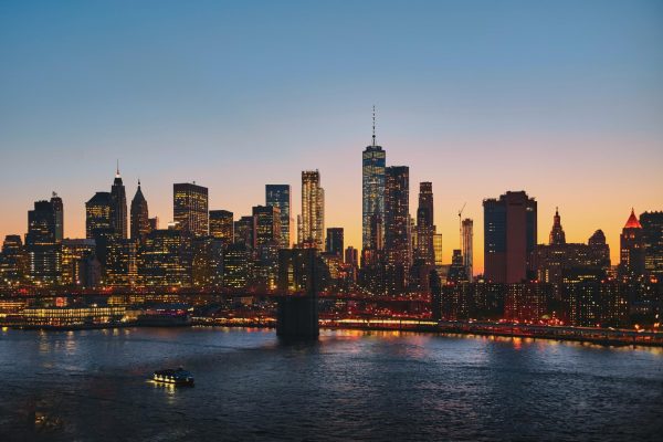 New York City is home to over eight million residents. (Photo Credit: Luca Bravo / Unsplash)
