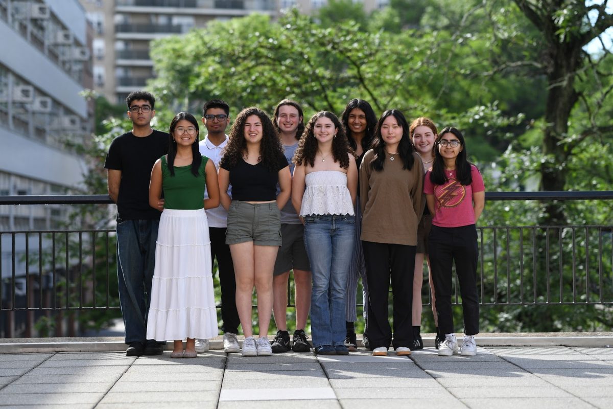 Here, the Managing Editors, Copy Chiefs, and Editors-in-Chief of ‘The Science Survey,’ the writers of the Summer 2024 Advice Column, pose for a photo. From left to right are: Aaqib Gondal ’24, Jacey Mok ’24, Rajin Tahsan ’24, Kate Hankin ’24,  Chase Teichholz ’24, Allegra Lief ’25, Krisha Soni ’25, Katherine Han ’24, Liza Greenberg ’25,  and Lara Adamjee ’25.

