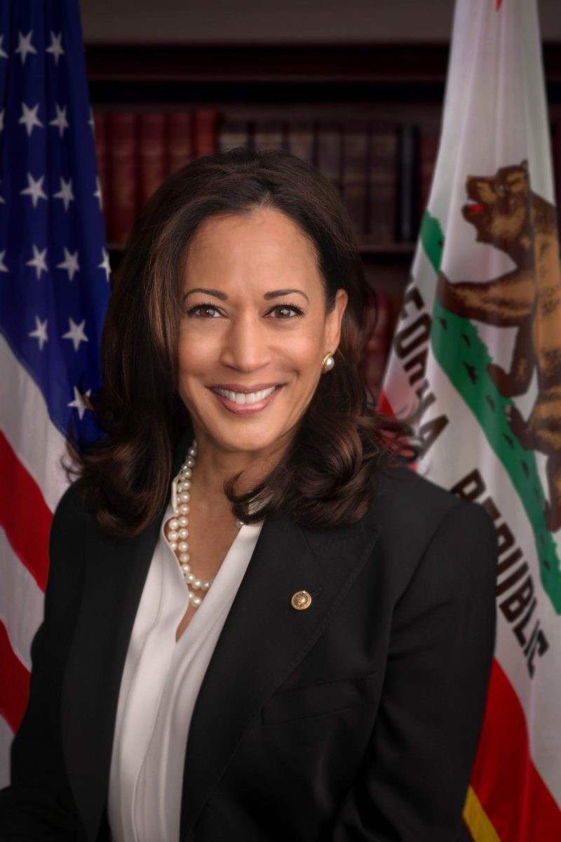 Following President Biden’s historic decision to drop out of the presidential race, Democrats scrambled to find a candidate to replace him. The party almost unanimously coalesced around Kamala Harris, providing her campaign much needed momentum needed to win the election in November.
(Photo Credit: Office of Senator Kamala Harris, Public domain, via Wikimedia Commons) 
