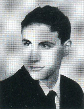 This is Marty's senior yearbook photo. Some activities that he was involved in at Bronx Science included ARISTA (National Honors Society), Math Team, Hall Squad, Lunchroom Squad, and Chorus. (Photo Credit: taken from the 1962 Bronx Science yearbook)