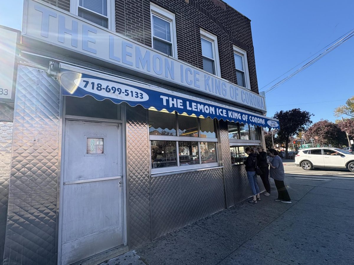 The Lemon Ice King has looked the same for the past 80 years, nestled in the heart of an ever-changing Queens. 