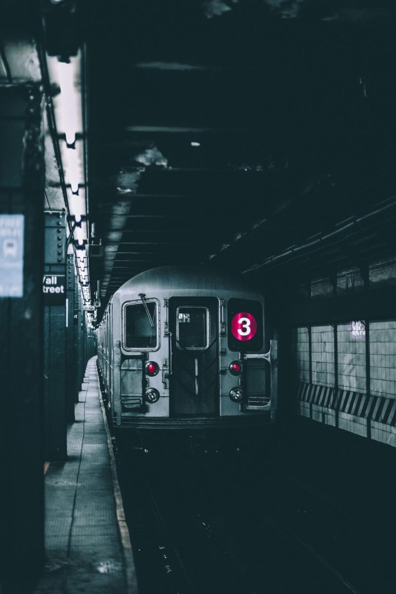 The wear and tear of the outdated train tracks lay the grounds for the age-old question: why are we paying a fare for this quality of service? (Photo Credit: Andre Benz / Unsplash)