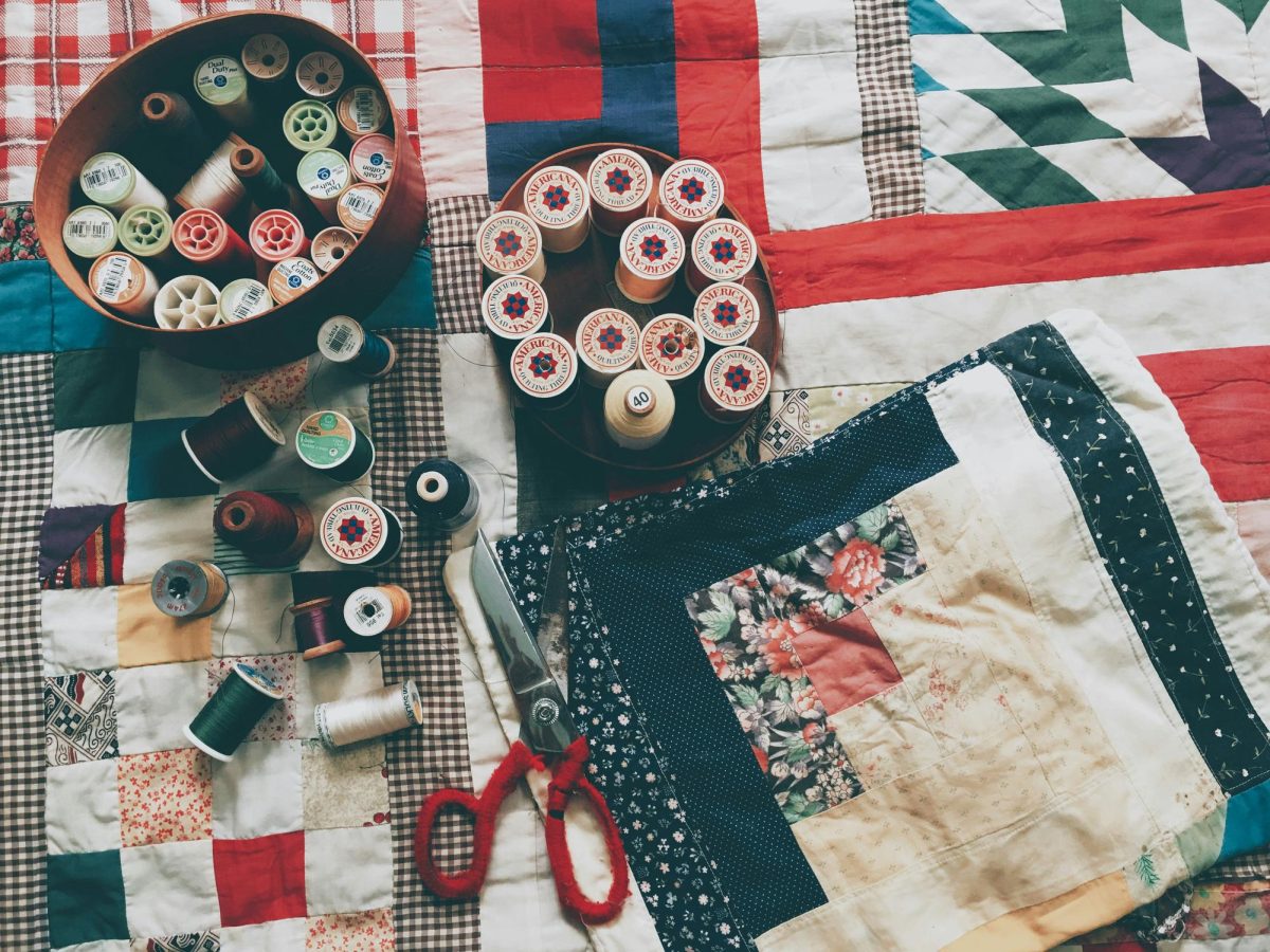 Mending clothes is a skill that has been practiced since time immemorial. In today's world, where individual mending is becoming a rarity, there may be a form of mending that can inspire individuals to start -- visible mending. (Photo Credit: Dinh Pham / Unsplash)