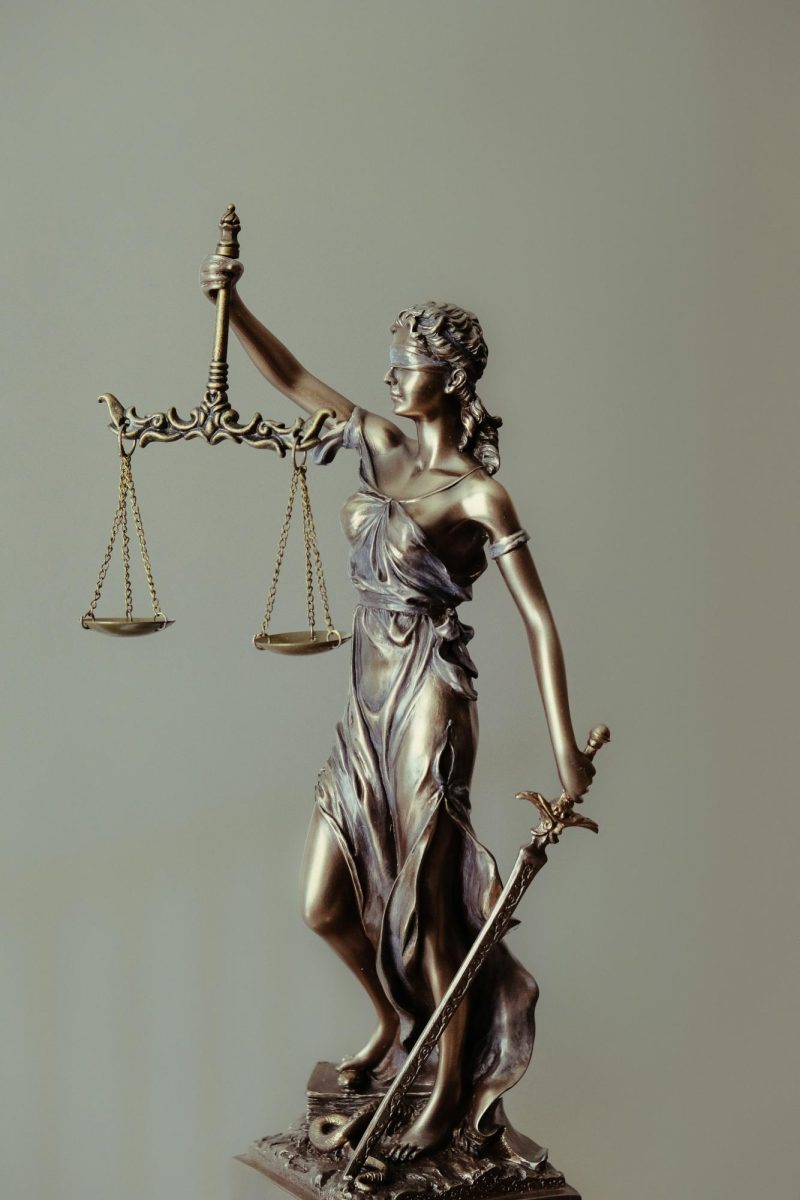 Pictured is the famous statue of Lady Justice, the personification of moral force in law. (Photo Credit: Tingey Injury Law Firm / Unsplash)
