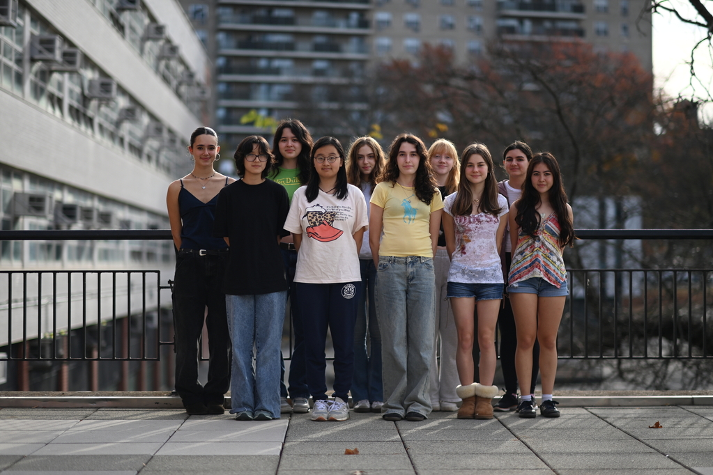 Here, the Managing Editors, Copy Chiefs, and Editors-in-Chief of ‘The Science Survey,’ the writers of the December 2024 Advice Column, pose for a photo. From left to right are: Willa Huber ’26, Tori Wee ’25, Simone Ginsberg ’26, Winnie Huang ’25, Sophia Birman ’26, Alexandra Ghile ’26, Dara King ’25, Sasha White ’26, Marissa Talushllari ’25, and Amanda Ro ’26.