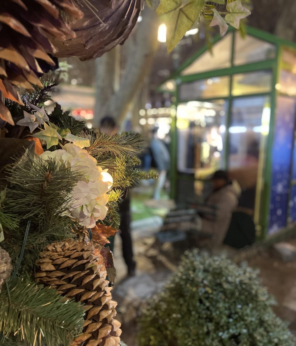 The festive decorations and twinkling lights signal the start of an amazing holiday season at Bryant Park.