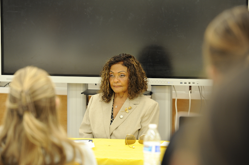 Inez Dickens comes from a distinguished political family. Her father, Lloyd E. Dickens was a successful businessman who served as a New York State Member representing Harlem between 1959 and 1964. Her uncle, Thomas K. Dickens, also represented Harlem in the Assembly before serving an impressive 32-year tenure as a New York State Supreme Court Justice.
