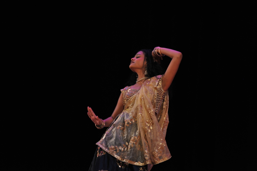 Nabonita Debnath 27’ takes the stage and dazzles the audience through her talent, choreography, and her fluid dance moves.