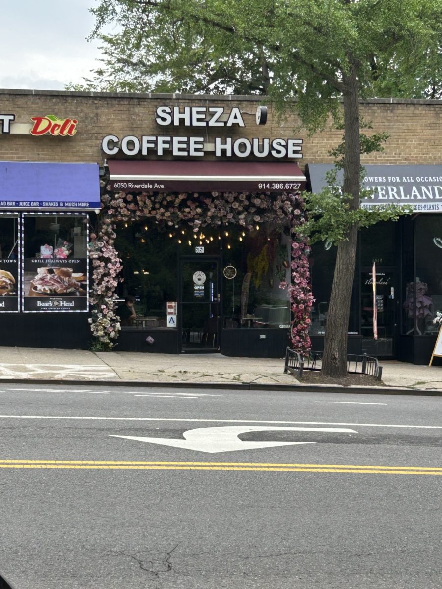 Owned by Sheza Waseem, Sheza Coffee House's slogan captures exactly how many customers feel when enjoying one of their drinks: "Love from first sip!" 