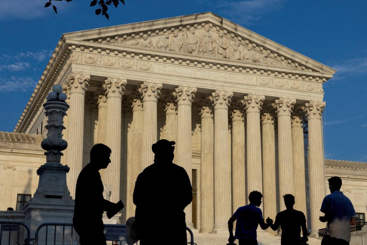 On the First Street of Washington, D.C. sits the “Temple of Justice” across from the Capitol building. The relatively new building (circa 1935) hosts the Supreme Court’s various affairs on a two-week alternating schedule. 